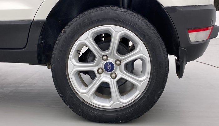 2019 Ford Ecosport 1.5 TITANIUM PLUS TI VCT AT, Petrol, Automatic, 77,877 km, Left Rear Wheel