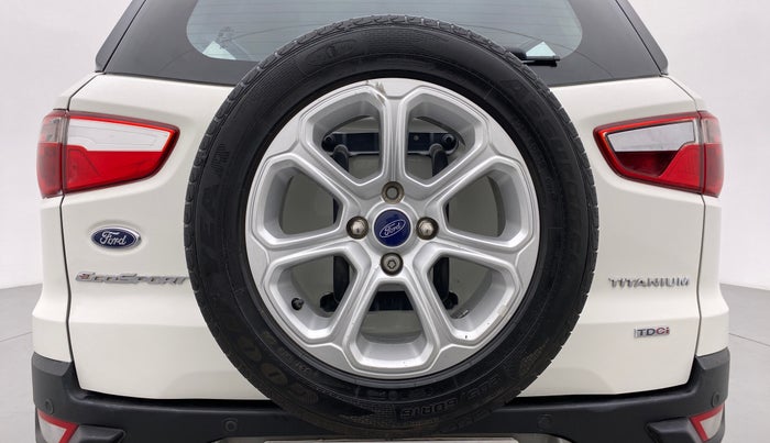 2019 Ford Ecosport 1.5 TITANIUM PLUS TI VCT AT, Petrol, Automatic, 77,877 km, Spare Tyre