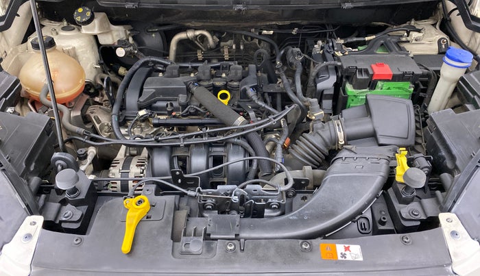 2019 Ford Ecosport 1.5 TITANIUM PLUS TI VCT AT, Petrol, Automatic, 77,877 km, Open Bonet