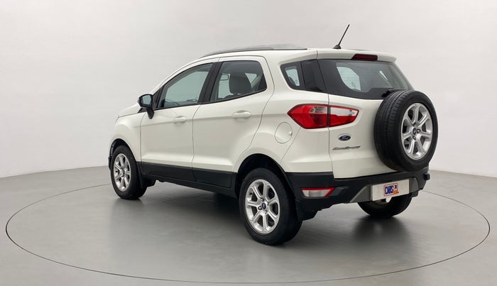 2019 Ford Ecosport 1.5 TITANIUM PLUS TI VCT AT, Petrol, Automatic, 77,877 km, Left Back Diagonal
