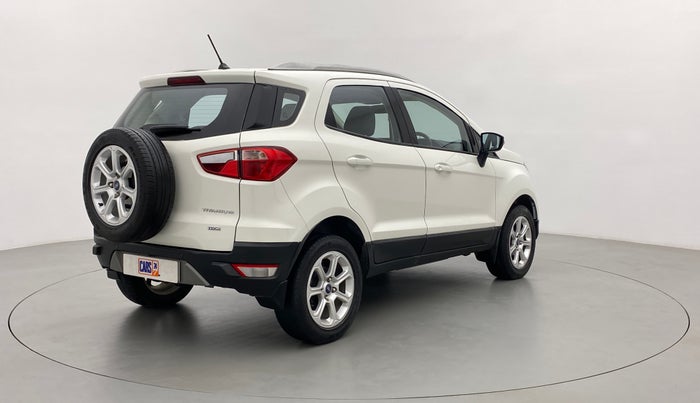 2019 Ford Ecosport 1.5 TITANIUM PLUS TI VCT AT, Petrol, Automatic, 77,877 km, Right Back Diagonal