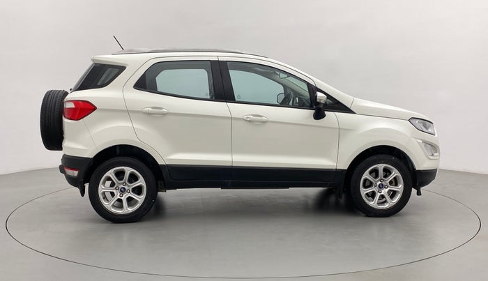 2019 Ford Ecosport 1.5 TITANIUM PLUS TI VCT AT, Petrol, Automatic, 77,877 km, Right Side View