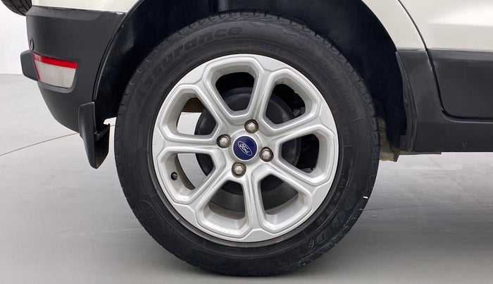 2019 Ford Ecosport 1.5 TITANIUM PLUS TI VCT AT, Petrol, Automatic, 77,877 km, Right Rear Wheel