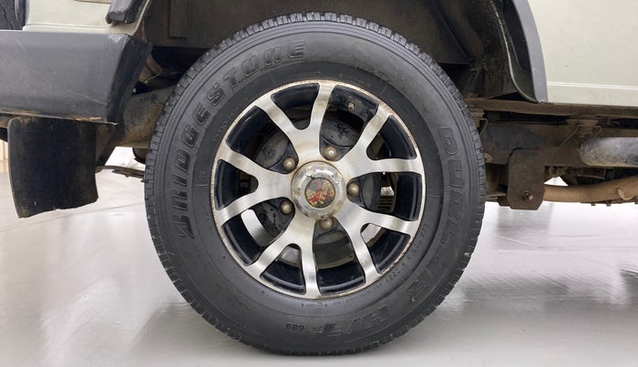 2017 Mahindra Thar CRDE 4X4 BS IV, Diesel, Manual, 79,893 km, Right Rear Wheel