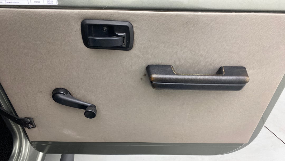 Driver Side Door Panels Control 