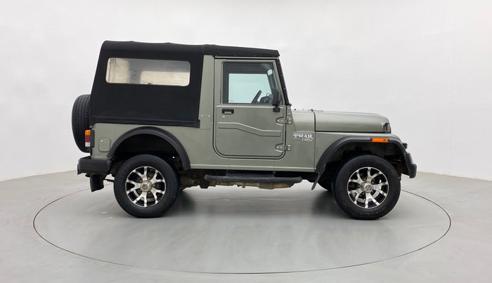 2017 Mahindra Thar CRDE 4X4 BS IV, Diesel, Manual, 79,893 km, Right Side View