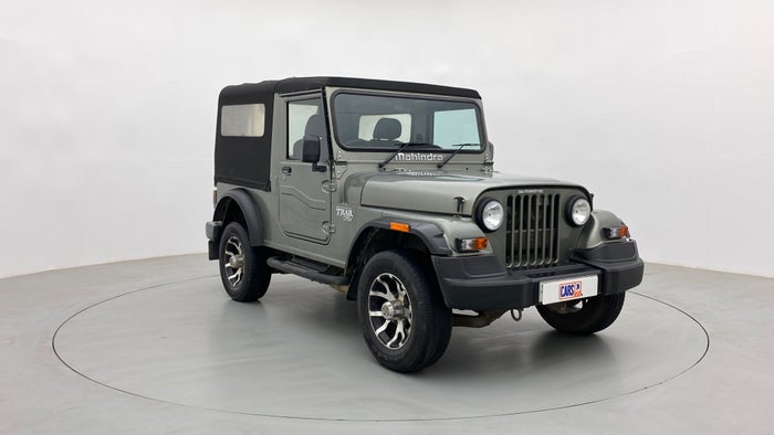 Buy Used 2017 Mahindra Thar CRDE 4X4 BS IV MANUAL in Hyderabad - CARS24