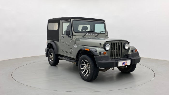 Buy Used 2017 Mahindra Thar CRDE 4X4 BS IV MANUAL in Hyderabad - CARS24 Buy Used 2017 Mahindra Thar CRDE 4X4 BS IV MANUAL in Hyderabad - CARS24