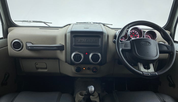 2017 Mahindra Thar CRDE 4X4 BS IV, Diesel, Manual, 79,893 km, Dashboard