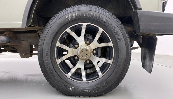 2017 Mahindra Thar CRDE 4X4 BS IV, Diesel, Manual, 79,893 km, Left Rear Wheel
