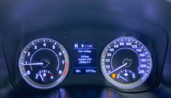 2019 Hyundai VENUE 1.0 TURBO GDI SX+ AT, Petrol, Automatic, 57,801 km, Odometer Image