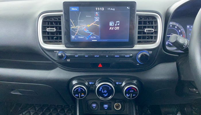 2019 Hyundai VENUE 1.0 TURBO GDI SX+ AT, Petrol, Automatic, 57,801 km, Air Conditioner