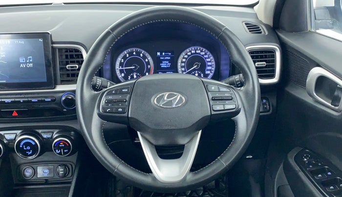 2019 Hyundai VENUE 1.0 TURBO GDI SX+ AT, Petrol, Automatic, 57,801 km, Steering Wheel Close Up