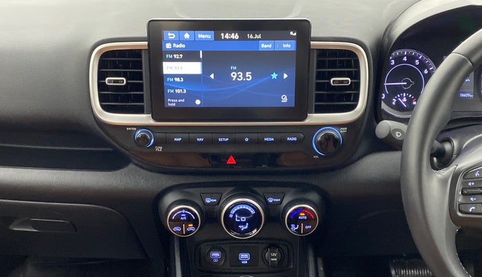 2019 Hyundai VENUE 1.0 TURBO GDI SX+ AT, Petrol, Automatic, 19,031 km, Air Conditioner