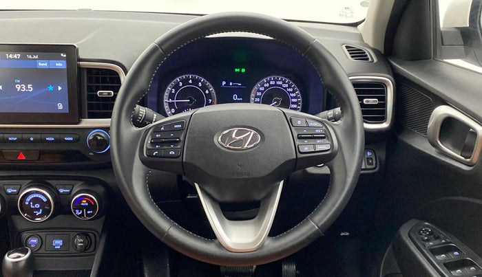 2019 Hyundai VENUE 1.0 TURBO GDI SX+ AT, Petrol, Automatic, 19,031 km, Steering Wheel Close Up