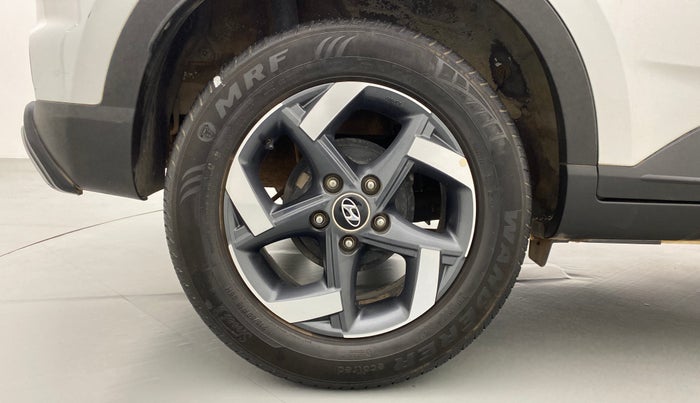 2019 Hyundai VENUE 1.0 TURBO GDI SX+ AT, Petrol, Automatic, 19,031 km, Right Rear Wheel