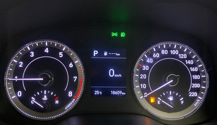 2019 Hyundai VENUE 1.0 TURBO GDI SX+ AT, Petrol, Automatic, 19,031 km, Odometer Image