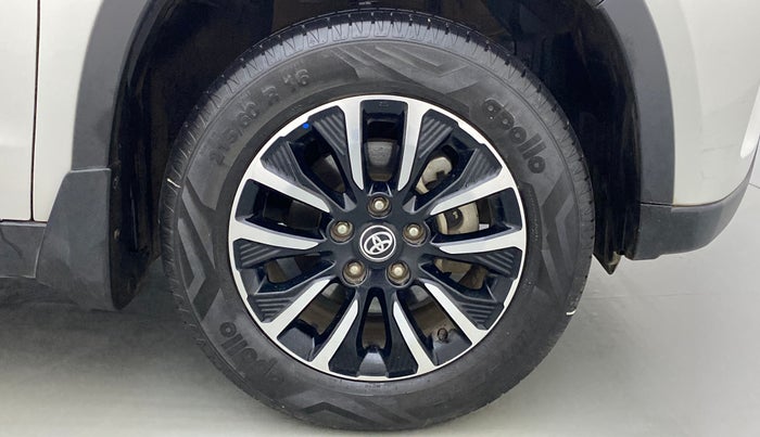 2020 Toyota URBAN CRUISER PREMIUM MT, Petrol, Manual, 17,004 km, Right Front Wheel