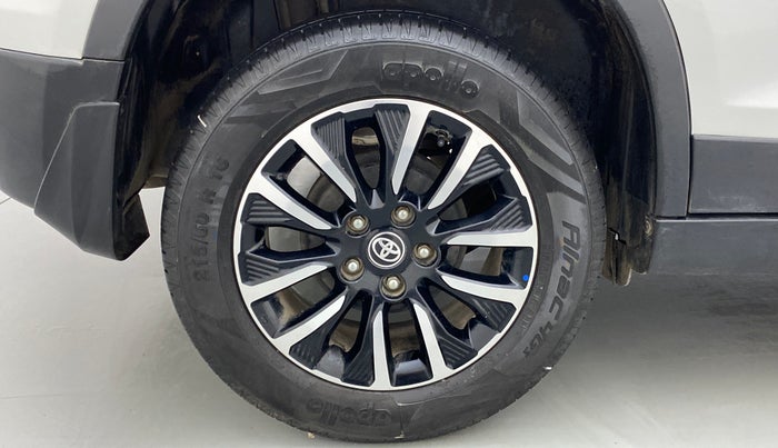 2020 Toyota URBAN CRUISER PREMIUM MT, Petrol, Manual, 17,004 km, Right Rear Wheel
