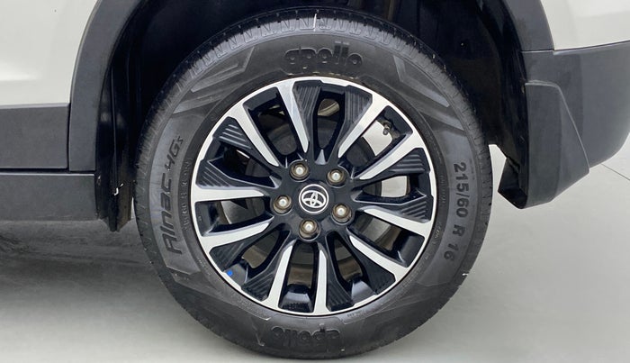 2020 Toyota URBAN CRUISER PREMIUM MT, Petrol, Manual, 17,004 km, Left Rear Wheel
