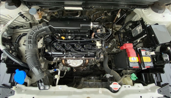2020 Toyota URBAN CRUISER PREMIUM MT, Petrol, Manual, 17,004 km, Open Bonet
