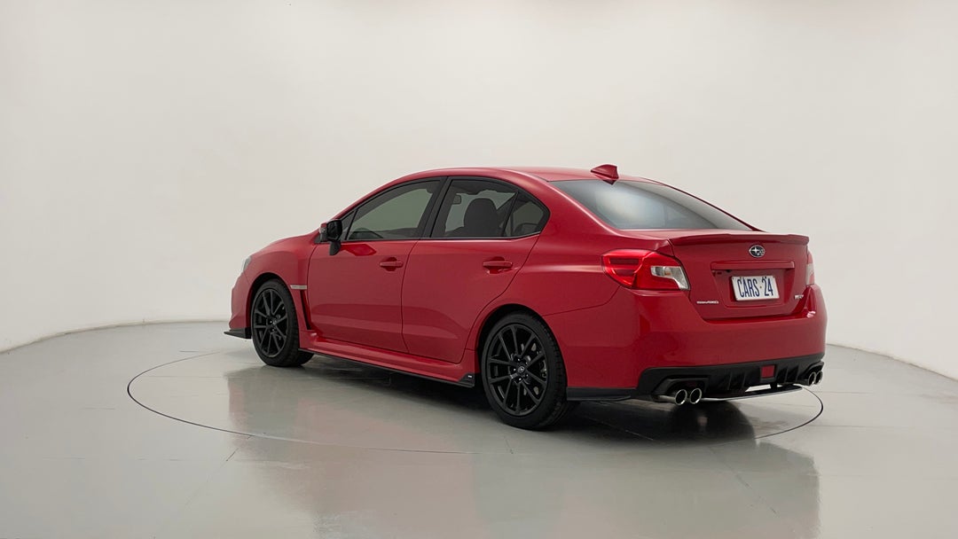 Left Back Diagonal (45- Degree) View