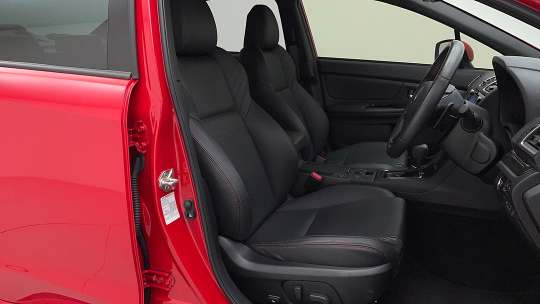 Right Side Front Door Cabin View