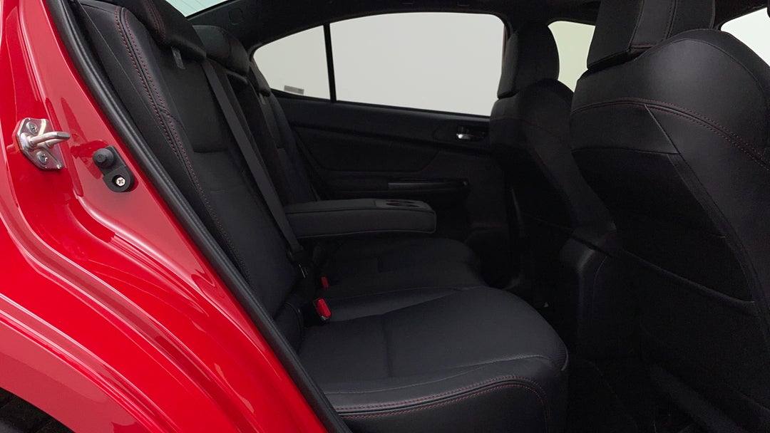 Right Side Rear Door Cabin View