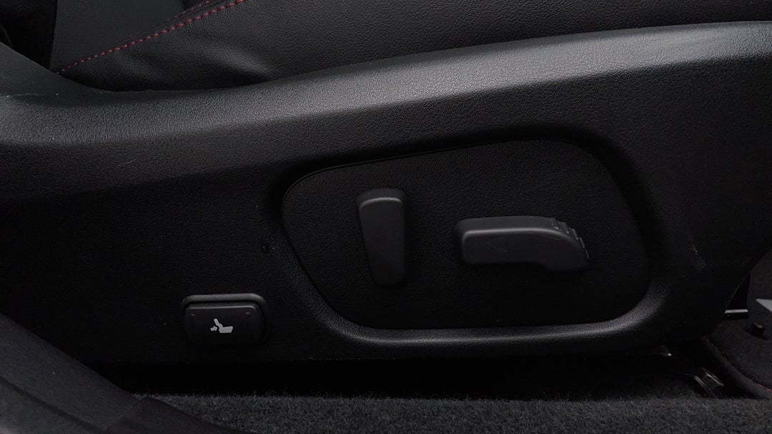 Drivers Side Adjustment Panel