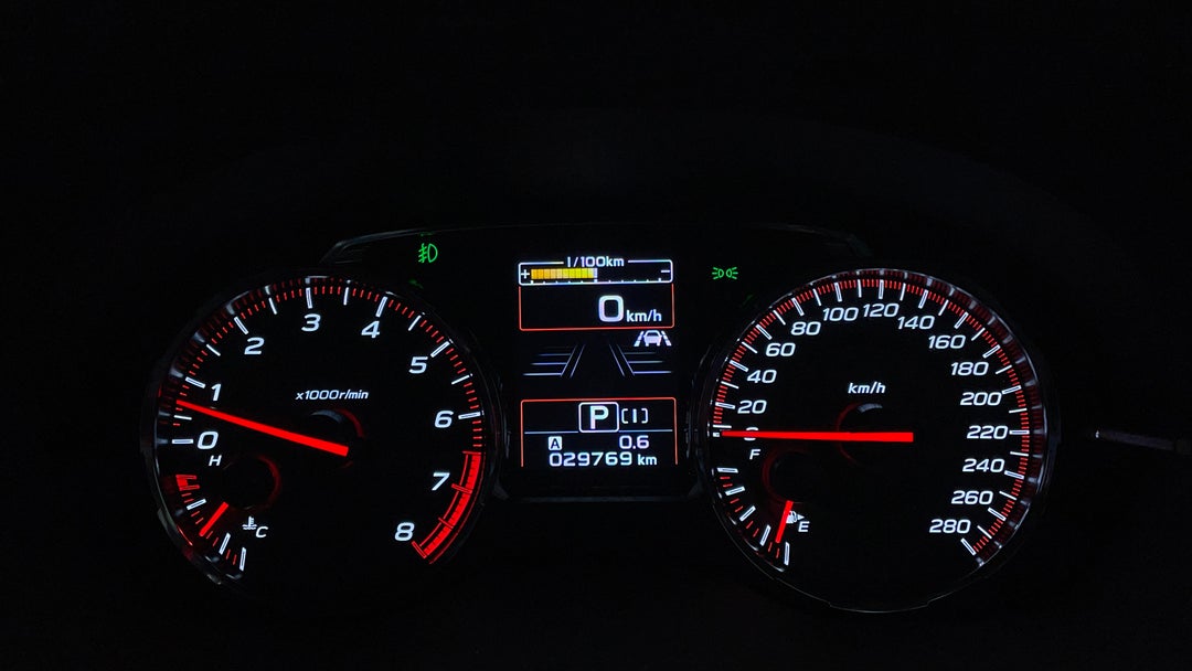 Odometer View