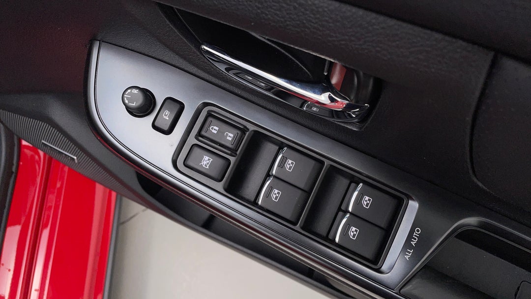 Drivers Side Door Panel Controls