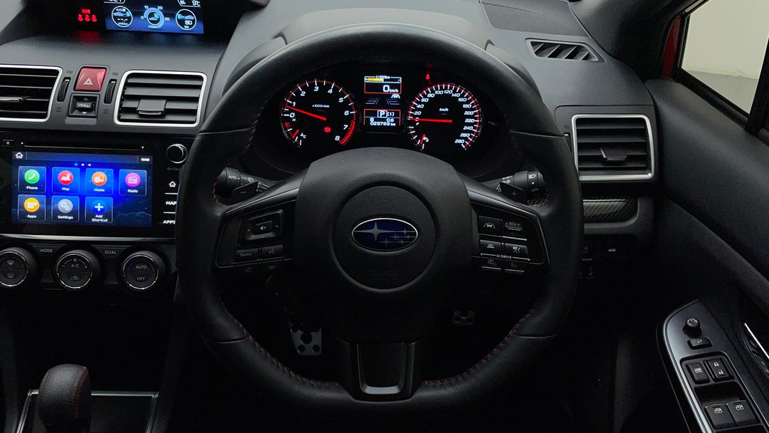 Steering Wheel Close-up
