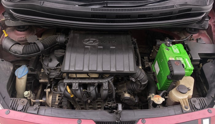 2015 Hyundai Grand i10 SPORTZ 1.2 KAPPA VTVT, Petrol, Manual, 87,960 km, Open Bonet