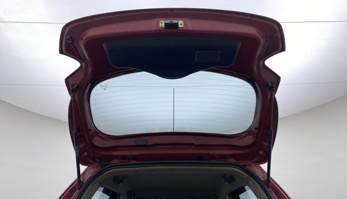 2015 Hyundai Grand i10 SPORTZ 1.2 KAPPA VTVT, Petrol, Manual, 87,960 km, Boot Door Open