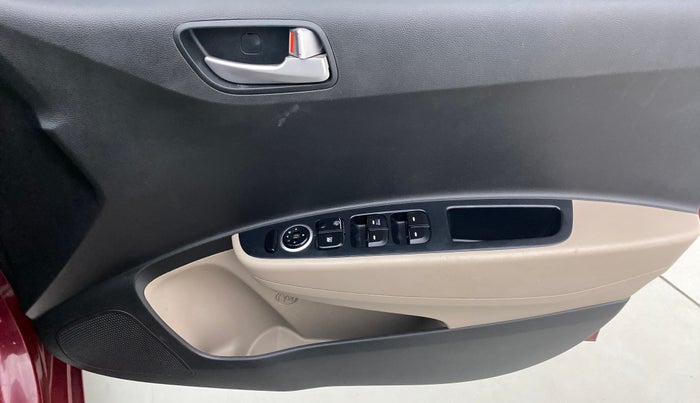 2015 Hyundai Grand i10 SPORTZ 1.2 KAPPA VTVT, Petrol, Manual, 87,960 km, Driver Side Door Panels Control