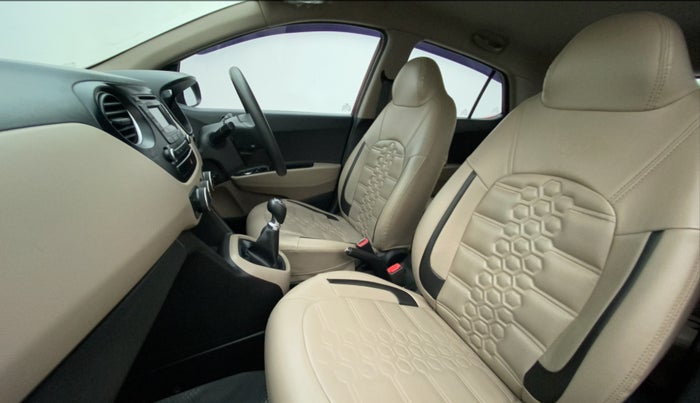 2015 Hyundai Grand i10 SPORTZ 1.2 KAPPA VTVT, Petrol, Manual, 87,960 km, Right Side Front Door Cabin
