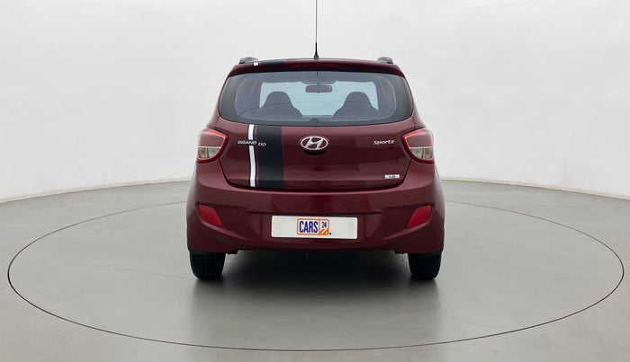 2015 Hyundai Grand i10 SPORTZ 1.2 KAPPA VTVT, Petrol, Manual, 87,960 km, Back/Rear