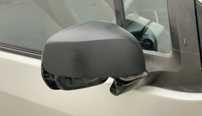 2012 Maruti Ritz VXI, Petrol, Manual, 53,625 km, Right rear-view mirror - Slight misalignment