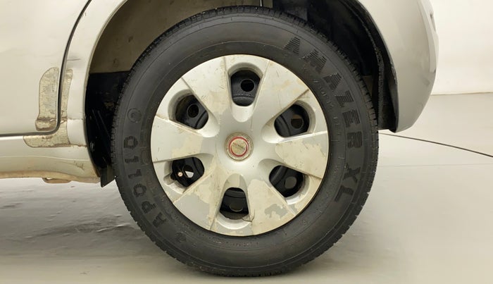 2012 Maruti Ritz VXI, Petrol, Manual, 53,625 km, Left Rear Wheel