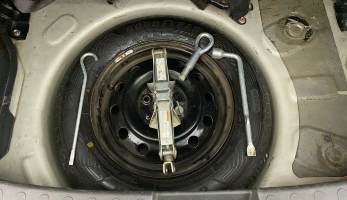 2012 Maruti Ritz VXI, Petrol, Manual, 53,625 km, Spare Tyre