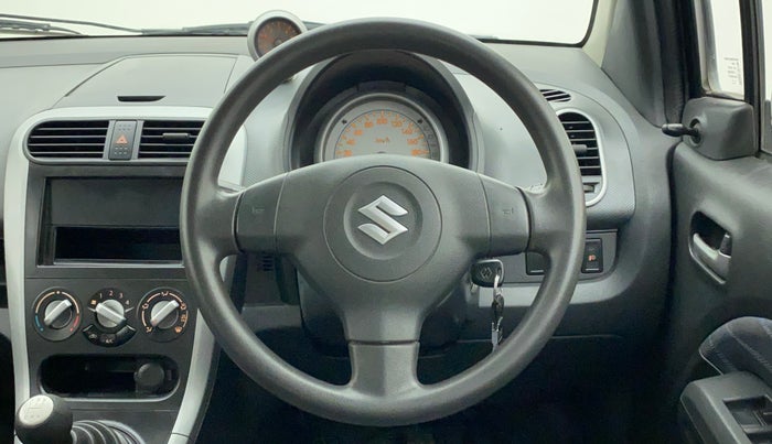 2012 Maruti Ritz VXI, Petrol, Manual, 53,625 km, Steering Wheel Close Up