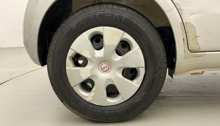 2012 Maruti Ritz VXI, Petrol, Manual, 53,625 km, Right Rear Wheel