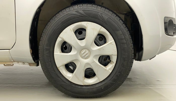 2012 Maruti Ritz VXI, Petrol, Manual, 53,625 km, Right Front Wheel