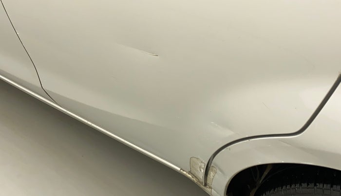 2012 Maruti Ritz VXI, Petrol, Manual, 53,625 km, Rear left door - Minor scratches