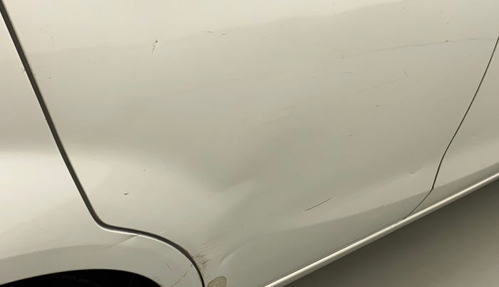 2012 Maruti Ritz VXI, Petrol, Manual, 53,625 km, Right rear door - Slightly dented