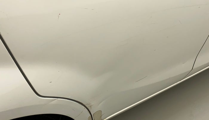 2012 Maruti Ritz VXI, Petrol, Manual, 53,625 km, Right rear door - Minor scratches