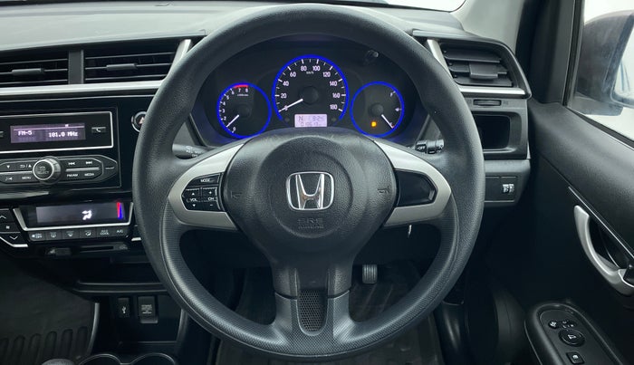 2017 Honda Brio 1.2 VX AT I VTEC, Petrol, Automatic, 18,396 km, Steering Wheel Close Up