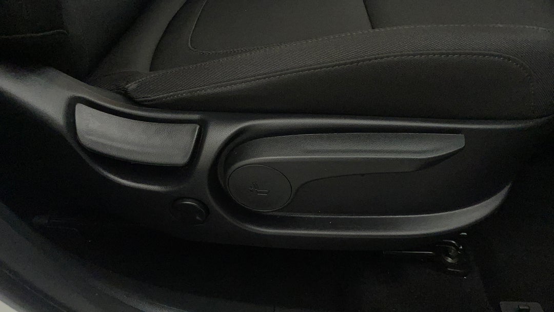 Drivers Side Adjustment Panel