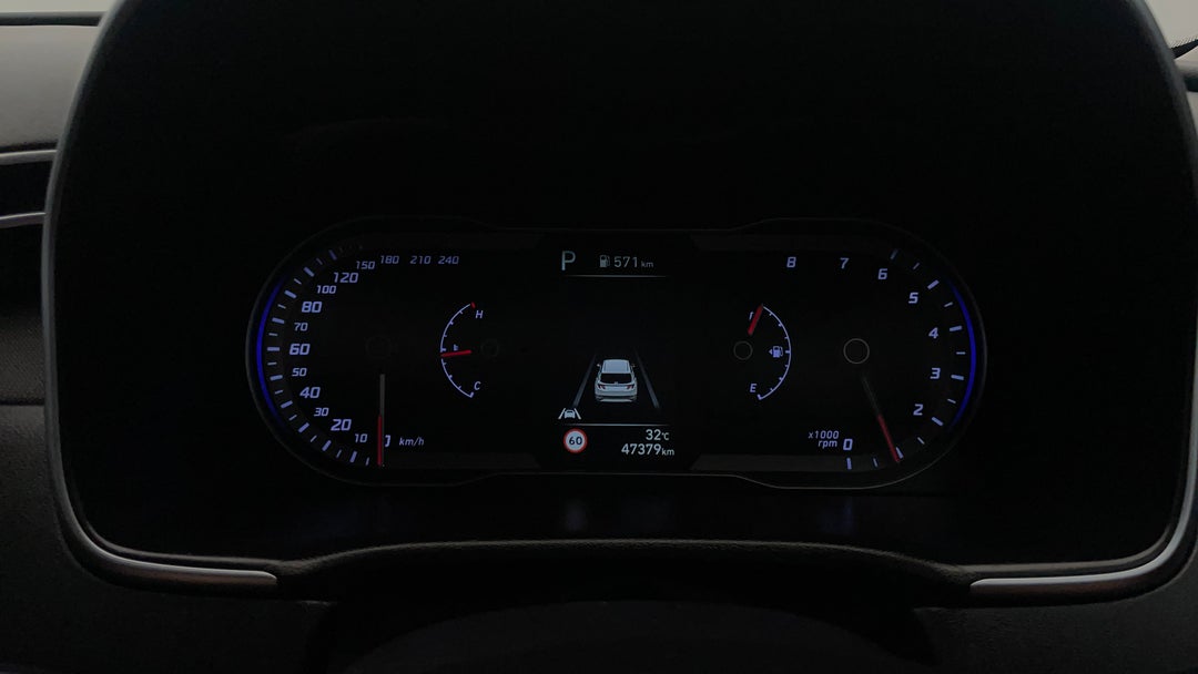 Odometer View