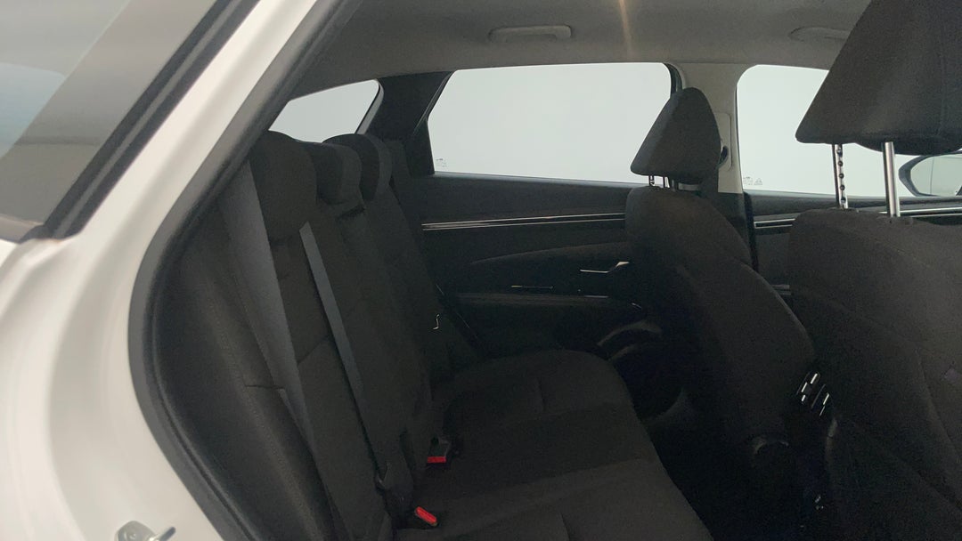 Right Side Rear Door Cabin View